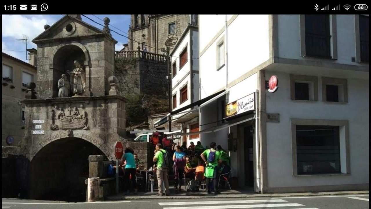 Albergue Con Encanto D'Camino 帕德隆 外观 照片