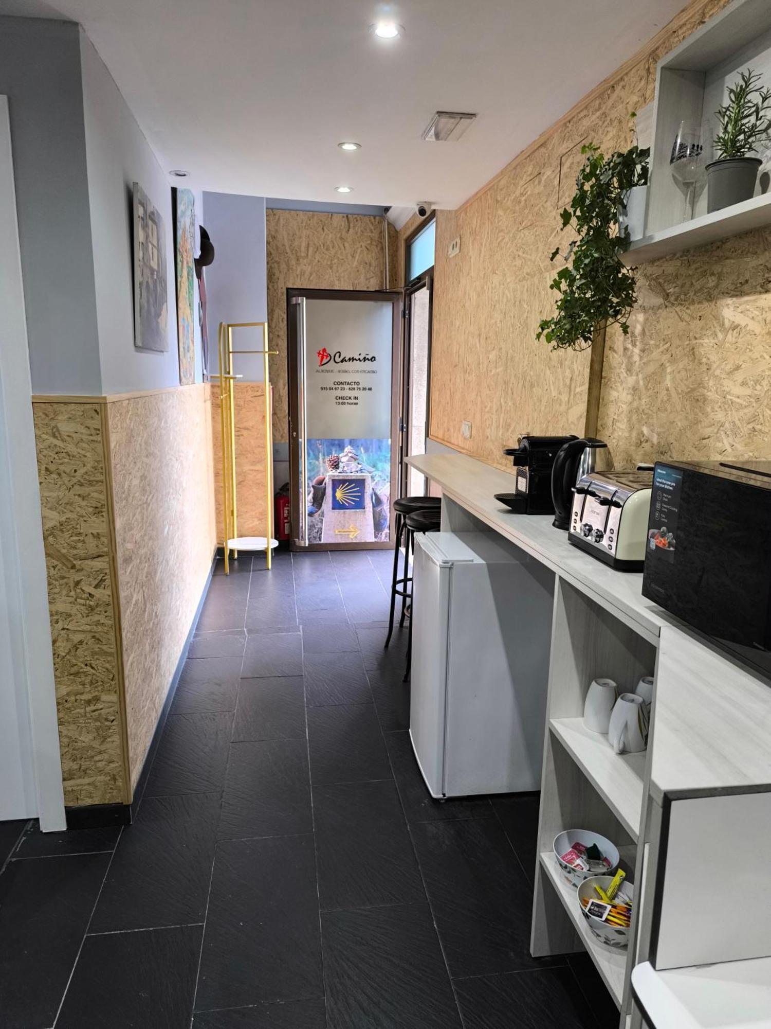 Albergue Con Encanto D'Camino 帕德隆 外观 照片