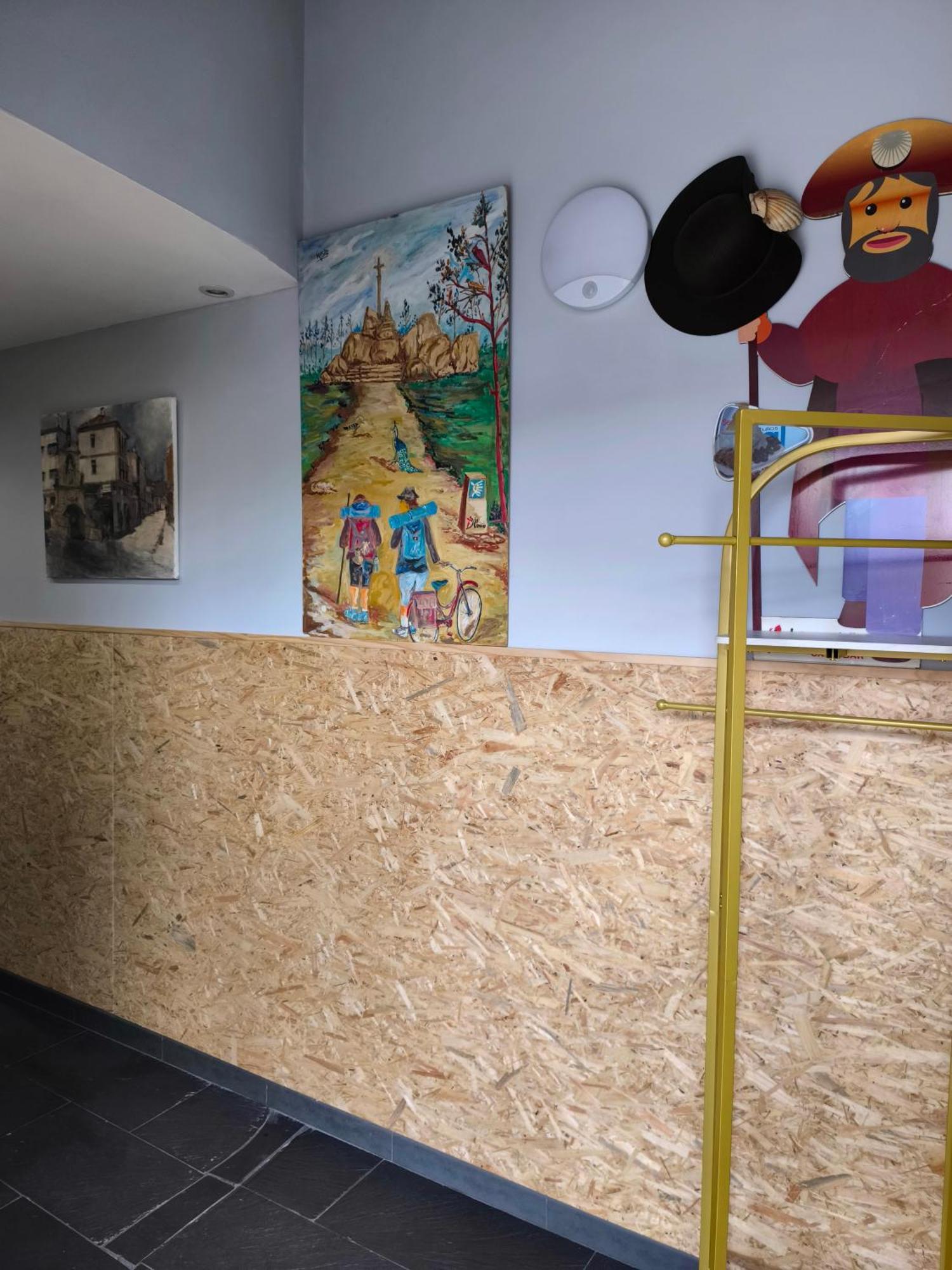 Albergue Con Encanto D'Camino 帕德隆 外观 照片