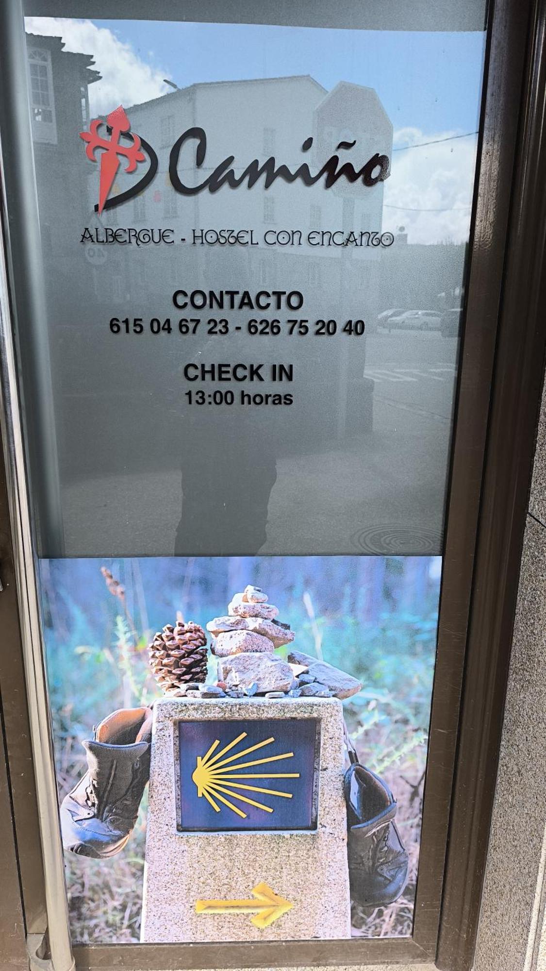 Albergue Con Encanto D'Camino 帕德隆 外观 照片