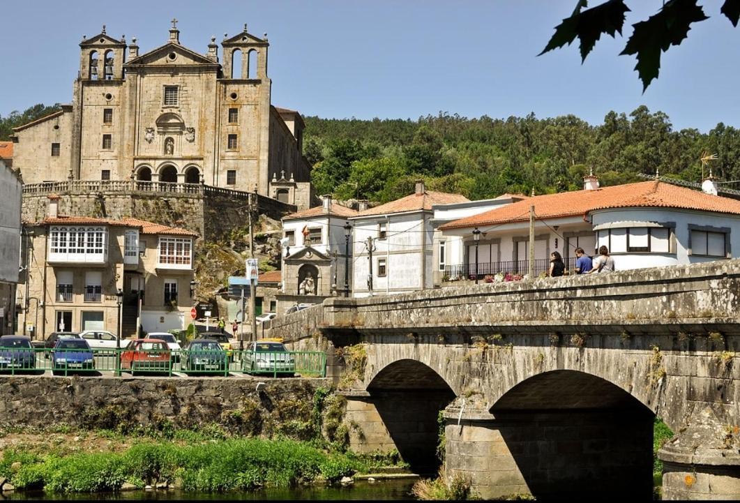 Albergue Con Encanto D'Camino 帕德隆 外观 照片